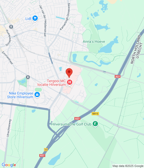 Google maps afbeelding voor Dienstapotheek Gooi
