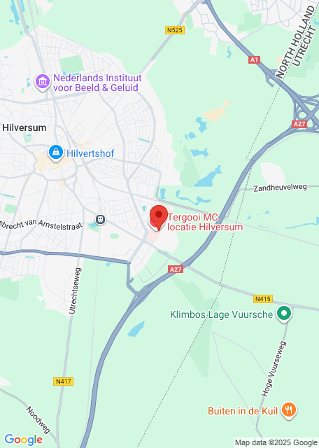 Google maps afbeelding voor Huisartsen Spoedpost