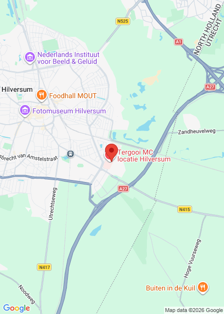 Google maps afbeelding voor Huisartsen Spoedpost